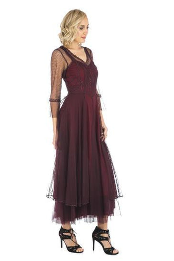 Nataya Vintage Inspired  Vivian Dress-CL075 - Blanche's Place